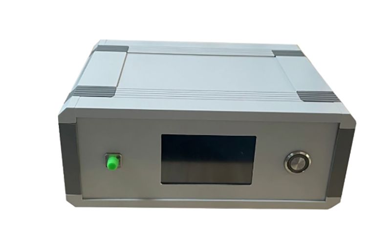850nm 5mW SLED مصدر ضوء Benchtop Packa